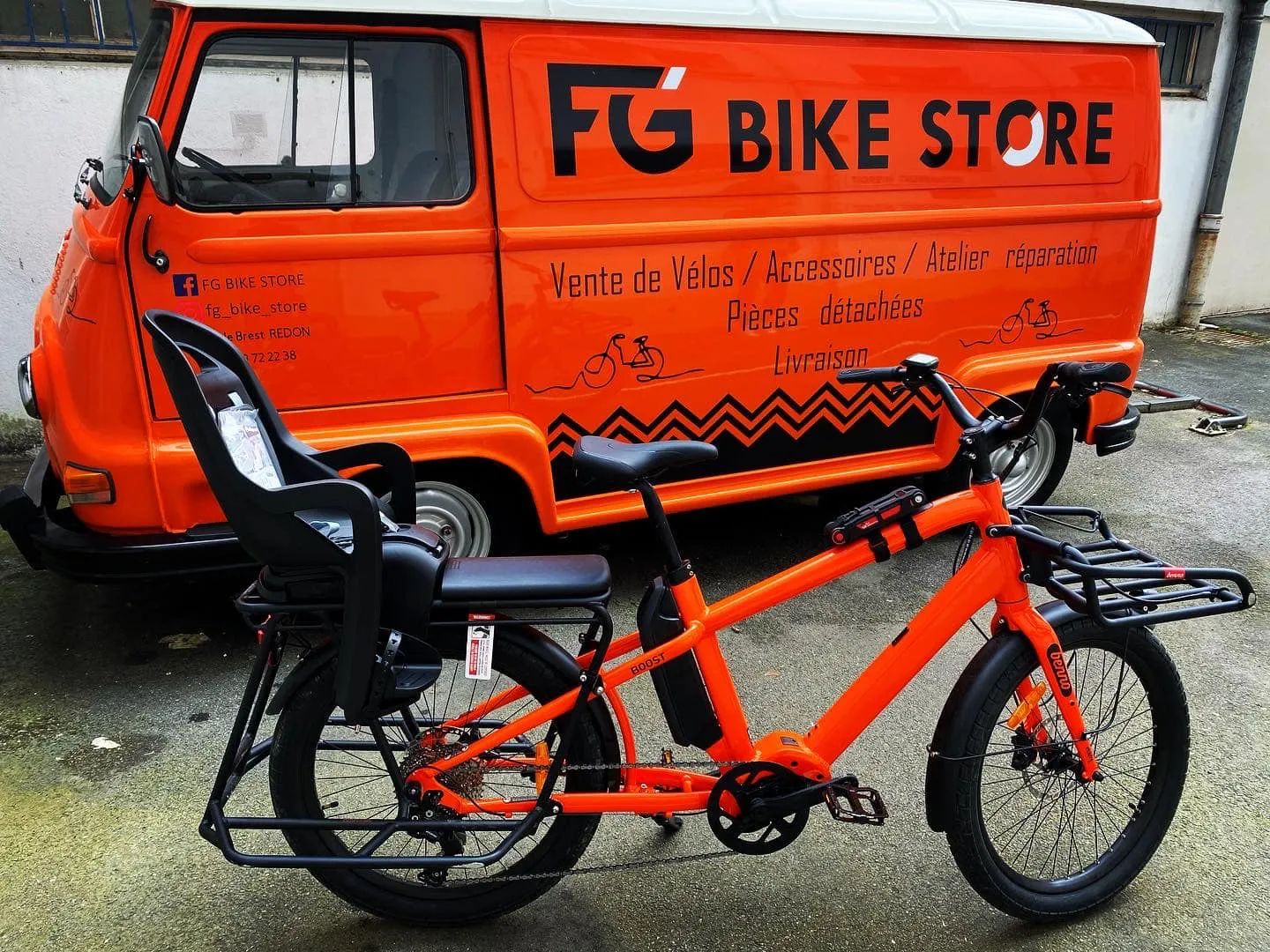 Van FG Bike Store