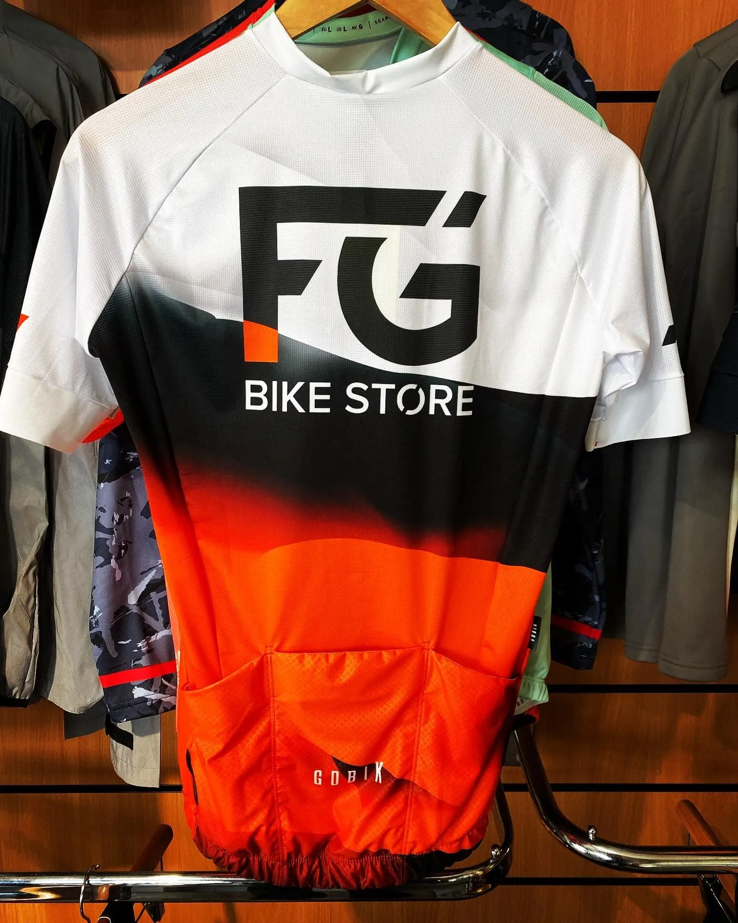 Tee shirt cycliste FG Bike Store